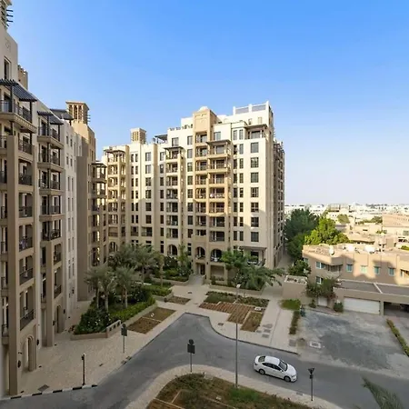 شقة Silkhaus Newly Furnished 1Bdr Next To Burj Al Arab دبي المظهر الخارجي الصورة