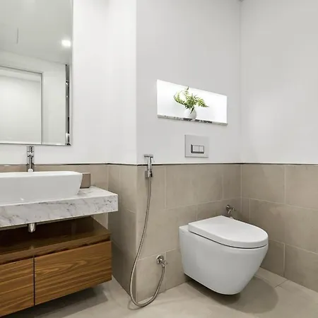 شقة Silkhaus Newly Furnished 1Bdr Next To Burj Al Arab دبي المظهر الخارجي الصورة
