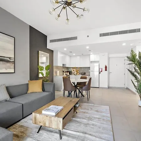 شقة Silkhaus Newly Furnished 1Bdr Next To Burj Al Arab دبي المظهر الخارجي الصورة