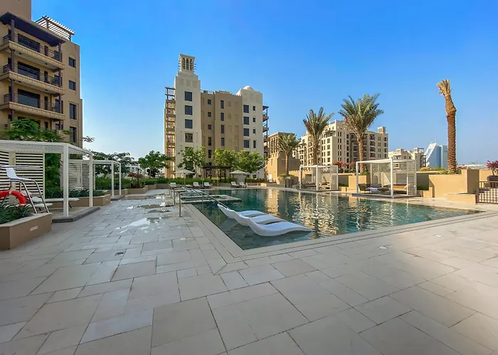 Silkhaus Newly Furnished 1Bdr Next To Burj Al Arab