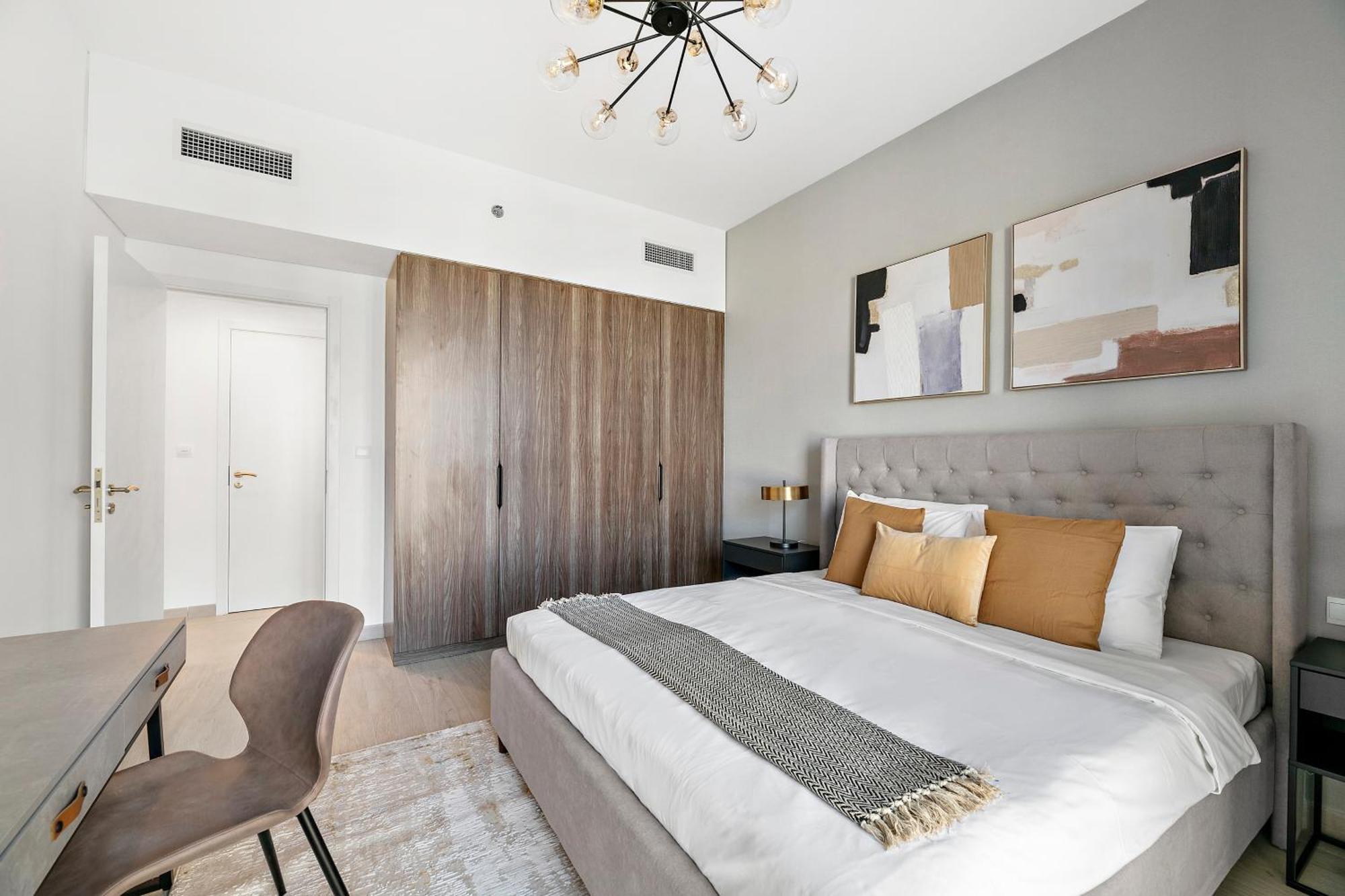 Silkhaus Newly Furnished 1bdr Next To Burj Al Arab شقة دبي