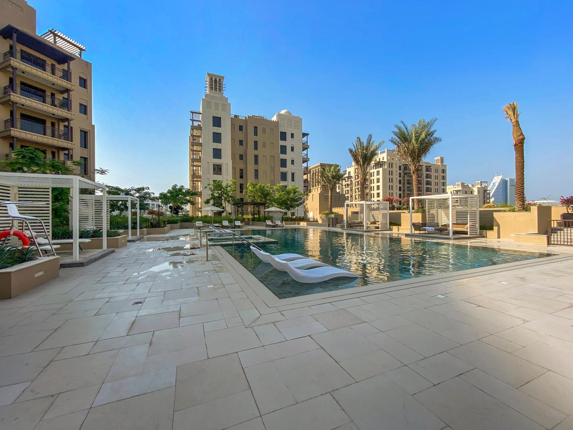 Silkhaus Newly Furnished 1bdr Next To Burj Al Arab دبي
