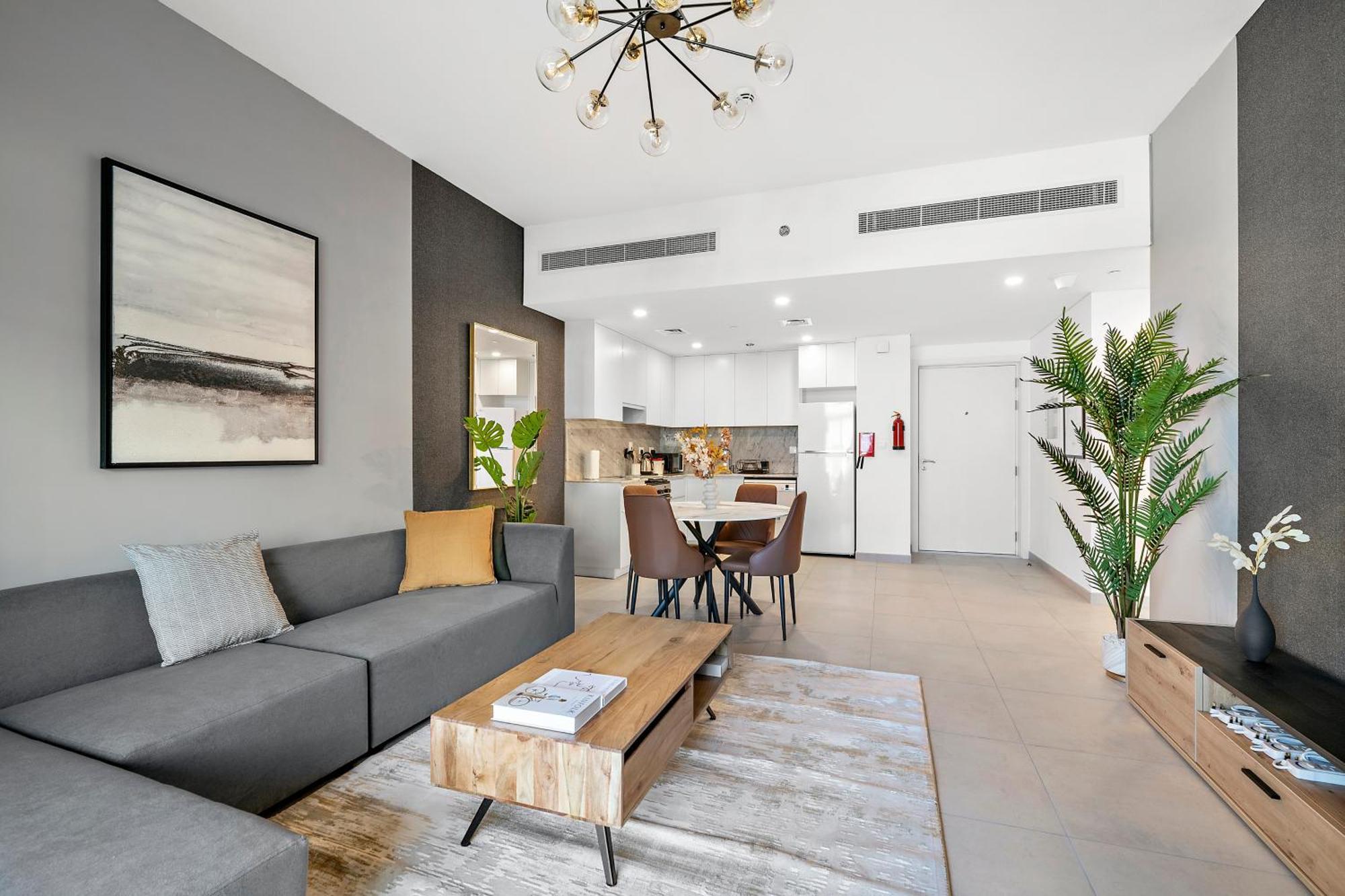 Silkhaus Newly Furnished 1bdr Next To Burj Al Arab شقة *