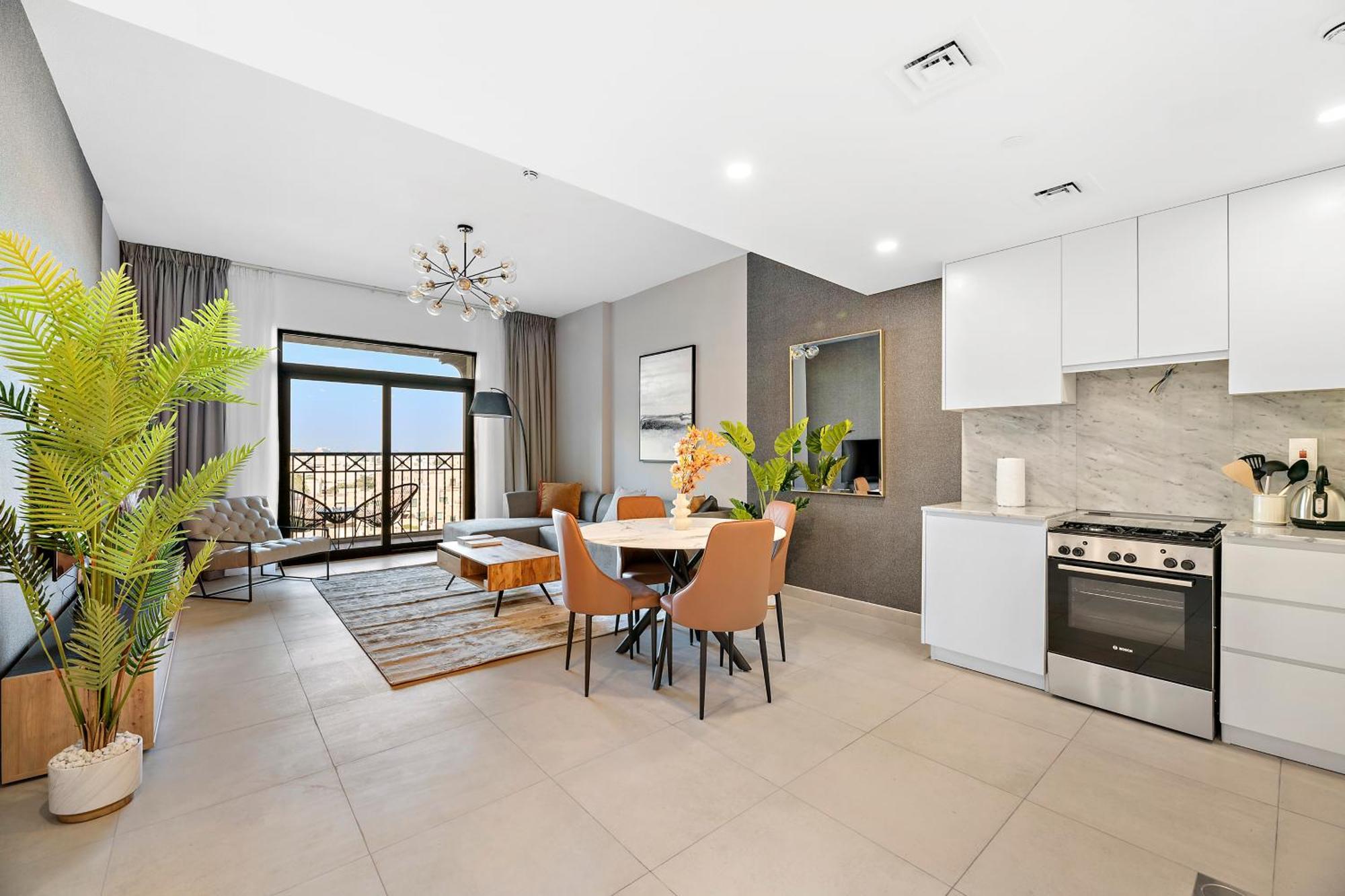شقة Silkhaus Newly Furnished 1bdr Next To Burj Al Arab *